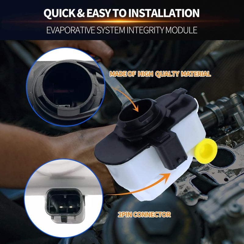 OXCANO 310-218 Evaporative EVAP Emissions System Leak Detection Pump Compatible with Dodge Journey Avenger Ram 2500 3500 Jeep Grand Cherokee Commander Chrysler 200 Sebring - Image 4